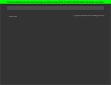 Tablet Screenshot of afterparts.com